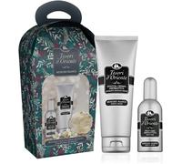 Confezione Regalo Tesori d'Oriente Muschio Bianco Doccia 250ml + Profumo +Spugna