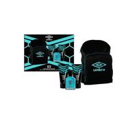 Confezione Regalo Umbro Ice Eau De Toilette + Gel Doccia + Shampoo + Zaino Umbro