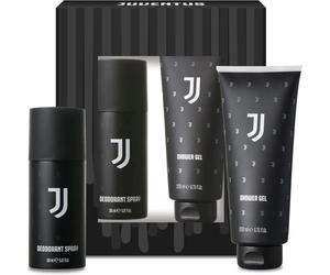 Confezione Regalo Uomo con Deodorante 150 ml + Docciaschiuma 200 ml Juventus