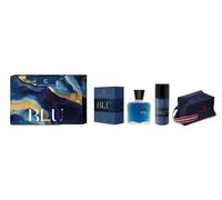 Confezione Regalo Uomo Roberto Capucci Blu Intenso - After shave 100ml, Deodorante, Pochette