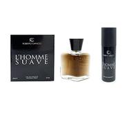 Confezione Regalo Uomo Roberto Capucci Lhomme Suave Eau De Toilette 100ml piu Deodorante Spray 150ml