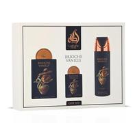 Lattafa Lattafa Pride Brioche Vanille EDP 100 ml + EDP 20 ml + DEO spray 200 ml UNISEX
