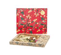 CONFEZIONE REGALO VENCHI NATALE CIOCCOLATINI ASSORTITI 460 GR