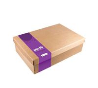 Confezione regalo Violet - Delizie della Tradizione Napoletana con Vino e Specialità Vesuviane