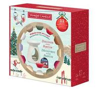 Yankee Candle Set regalo di cera profumata natalizia | 12 cere profumate, 1 bruciatore per cera e 1 lumino da tè senza profumo | Collezione Après Ski | Regali di Natale perfetti per le donne
