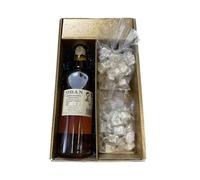 Confezione regalo - Whisky - Oro - OBAN 14 ans - Torrone bianco MAISON JONQUIER