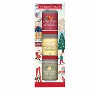 Confezione Regalo Yankee Candle 2025 3 Candele Votive Holiday Party