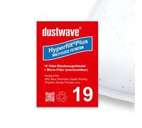 Confezione risparmio - 10 sacchetti per aspirapolvere Tornado - TO 218 - Dustwave® - Sacchetti per aspirapolvere di marca / Made in Germany + incl. microfiltro