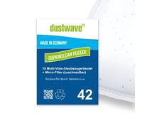 Confezione risparmio - 10 sacchetti per filtro della polvere | Sacchetti filtro adatti per aspirapolvere Lloyds - .922/161 - Dustwave® - Sacchetti per aspirapolvere di marca / Made in Germany +
