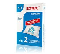 Confezione Risparmio - 20 Sacchetti per aspirapolvere adatto per AEG - 5020 Vampyr (ab 1995) Aspirapolvere/Wave marchi Sacchetti - Made in Germany + Micro Filtro