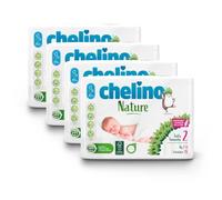 Confezione risparmio pannolini T2 3-6 kg Chelino Nature 112 unità