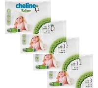 Confezione risparmio pannolini T3 4-10 kg Chelino Nature 144 pz