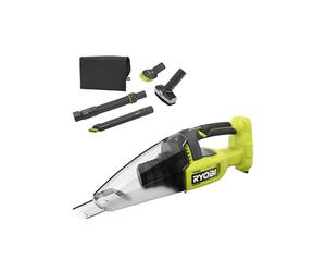 Confezione RYOBI - Aspiratore manuale RHV18-0 - 18V OnePlus - 600ml - Senza batteria e caricabatterie - Kit di 6 accesso
