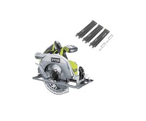Confezione RYOBI - Sega circolare R18CS7-0 - brushless 18V OnePlus - 60mm - senza batteria e caricatore - Guida di tagli