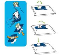 confezione sacchetti dustie x scopa el. 5 pz.