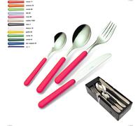 Confezione salvaspazio 24 pezzi Bonita, 18/C (AISI430) multicolor