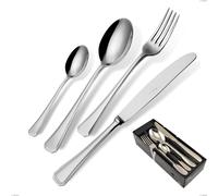 Confezione salvaspazio 24 pezzi Savoia, Acciaio inox 18.10 (AISI304), spessore 2.5 mm cromo