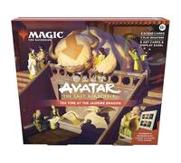 Magic Avatar the Last Airbender Tea Time at the Jasmine Dragon Scene Box- ENG