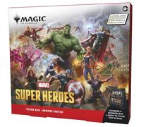 Confezione scena di Magic: The Gathering - Marvel Super Heroes - Eroi Riuniti (Versione Inglese)