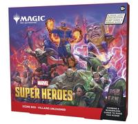 Confezione scena di Magic: The Gathering - Marvel Super Heroes - Nemici Scatenati (Versione Inglese)