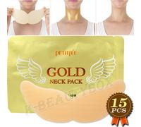 Confezione Scollature Patch Collo PETITFEE Oro Maschera Collo Fogli...