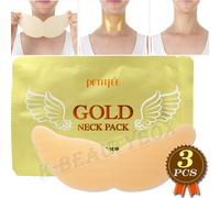 Confezione Scollature Patch Collo PETITFEE Oro Maschera Collo Fogli Cosmetici...