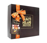 Confezione Scrigno Legno Dark Baratti & Milano Selezione Fondente Praline 280g