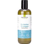 Confezione sfusa Greendoor Shampoo naturale alla verbena per capelli danneggiati, senza conservanti siliconici solfati, approvato dalla Peta, cura dei capelli alcalini, cosmetici naturali