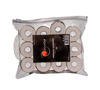 Confezione Shockout X12 Overgrips Premium Bianco Liscio White