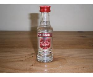 Confezione SMIRNOFF VODKA Mignon 12 pezzi 5 CL ML VOL 37.5%