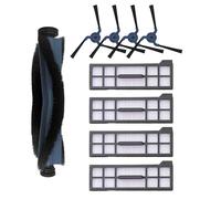 Confezione Spazzola Principale E Filtro Per Eufy X10 Per Pro Per Aspirapolvere O