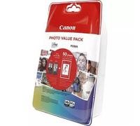 Confezione Speciale PG-540L/CL-541XL PHOTO VALUE BLISTER Confezione Blister contenente 4x6 Phot Paper (GP-501 50sheets) + 1 se NEW