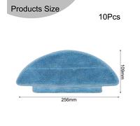 Confezione Tamponi Scopa in Microfibra Compatibile con Per MEDION X20 SW+ MD 114