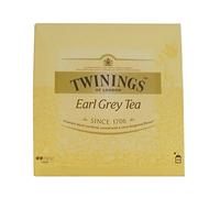 CONFEZIONE TÈ TWININGS EARL GREY TEA Tè NERO 100 BUSTINE