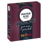 Mister Size - preservativi 53-60mm (3 pezzi)