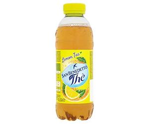 Confezione Thè S. benedetto limone 0,50 cl x 12 pz