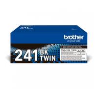 Confezione toner nero originale Brother TN241BKTWIN da 2 unità