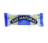 Confezione tripla di anacardi naturali, mirtilli e yogurt, 45 g