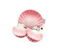 Confezione triplice copia di grado colorato per capelli pochette costiera a tema porbeagle accessori per capelli sottili per donne a tema mare frizioni