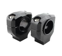 Confezione Universale Da 2 Morsetti Per Montaggio Manubrio Da 1/8 Pollici E 28 Mm Per Motocicletta Riser Manubrio