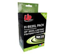 Confezione UPrint compatibile HP 953 XL, 4 cartucce - Nouvo