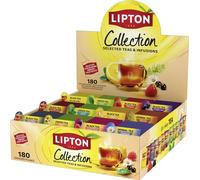 Confezione varietà tè 180 bustine 12 gusti nero verde erbe RA