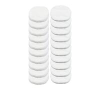 Confezione Venti Stoppini Lana Facile da Sostituire per Caminetti da Interno Mis