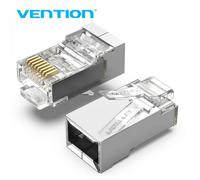 Confezione Vention da 100 connettori di rete FTP RJ45 Cat.6 NEW