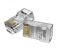Confezione Vention da 100 connettori di rete UTP RJ45 Cat.6 NEW