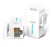 Confezione Vention da 5 connettori di rete UTP RJ45 Cat6 - bianchi NEW