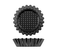 Confezione Vespa 6 formine antiaderente crostatina Cm 12