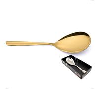 Confezione vetrina 1 pezzi pala riso Eleven PVD Gold, Acciaio 18/10 lucido, spessore 2.5 mm, PVD oro cromo