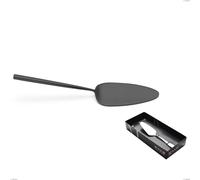 Confezione vetrina 1 pezzo pala torta Kyoto Black, Acciaio inox (Aisi 304) trattamento pvd acciaio lucido cromo