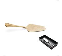 Confezione vetrina 1 pezzo pala torta Royal Retrò PVD Gold, Acciaio 18/10 antico, spessore 2.5 mm, pvd oro cromo